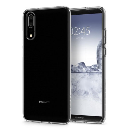 Spigen - Fall Liquid Crystal für Huawei P20, transparent