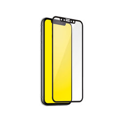 SBS - Gehärtetes Glas Full Cover für iPhone X, XS und 11 Pro, schwarz