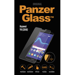 PanzerGlass - Gehärtetes Glas für Huawei Y9 (2018), transparent