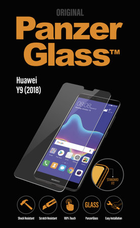 PanzerGlass - Gehärtetes Glas für Huawei Y9 (2018), transparent