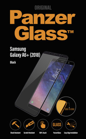 PanzerGlass - Panzerglas für Samsung Galaxy A6+ (2018) schwarz