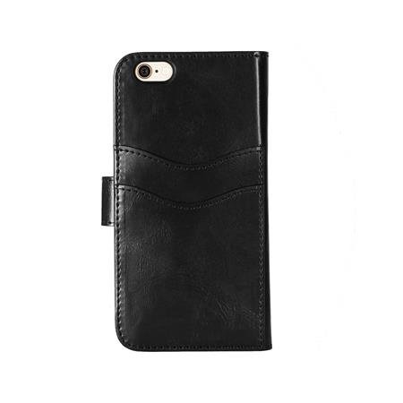 iDeal of Sweden - Magnet Wallet + Hülle für Apple iPhone 6S / 6 Plus, schwarz
