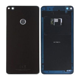 Huawei P9 Lite (2017), Huawei Honor 8 Lite - Akkudeckel + Fingerprint Sensor (Black)