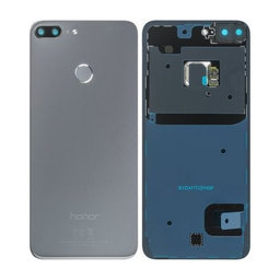 Huawei Honor 9 Lite LLD-L31 - Akkudeckel + Fingerprint Sensor (Glacier Gray)