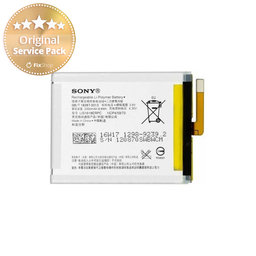 Sony Xperia XA F3111, E5 F3311 - Akku Batterie LIS1618ERPC 2300mAh - 1298-9239 Genuine Service Pack