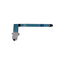 Apple iPad Pro 9.7 (2016) - Klinke Stecker + Flex Kabel WiFi Version (Grau)