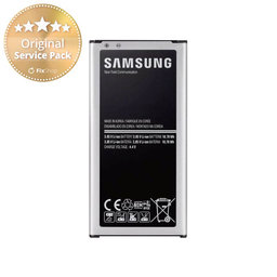 Samsung Galaxy S5 G900F - Akku Batterie EB-BG900BBC 2800mAh - GH43-04165A, GH43-04199A Genuine Service Pack