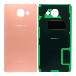 Samsung Galaxy A5 A510F (2016) - Akkudeckel (Rosa) - GH82-11020D Genuine Service Pack