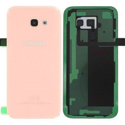 Samsung Galaxy A5 A520F (2017) - Akkudeckel (Pink) - GH82-13638D Genuine Service Pack