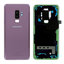 Samsung Galaxy S9 Plus G965F - Akkudeckel (Lilac Purple) - GH82-15660B Genuine Service Pack