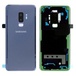 Samsung Galaxy S9 Plus G965F - Akkudeckel (Coral Blue) - GH82-15660D, GH82-15652D Genuine Service Pack