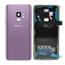 Samsung Galaxy S9 G960F - Akkudeckel (Lilac Purple) - GH82-15865B Genuine Service Pack