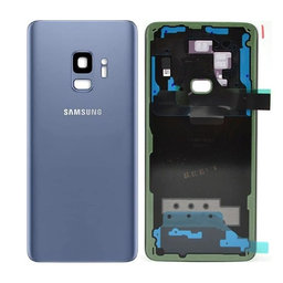 Samsung Galaxy S9 G960F - Akkudeckel (Coral Blue) - GH82-15865D Genuine Service Pack