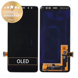 Samsung Galaxy A8 A530F (2018) - LCD Display + Touchscreen Front Glas - GH97-21406A, GH97-21529A Genuine Service Pack