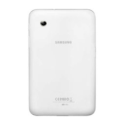 Samsung Galaxy Tab 2 7.0 P3100, P3110 - Backcover (White) - GH98-23246B Genuine Service Pack