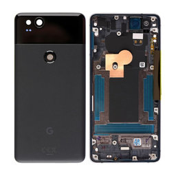 Google Pixel 2 G011A - Akkudeckel (Black)