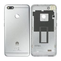 Huawei P9 Lite Mini, Y6 Pro (2017) - Hintere Abdeckung (Silver)