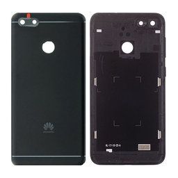 Huawei P9 Lite Mini, Y6 Pro (2017) - Hintere Abdeckung (Black)