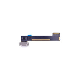Apple iPad Mini 4, Mini 5 - Ladestecker Ladebuchse + Flex Kabel (White)