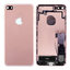 Apple iPhone 7 Plus - Backcover/Kleinteilen (Rose Gold)