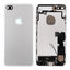 Apple iPhone 7 Plus - RückBackcover/Kleinteilen (Silver)