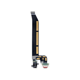 OnePlus 5T - Ladenschluss + Klinkenstecker + Flex Kabel