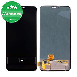 OnePlus 6 - LCD Display + Touchscreen Front Glas TFT