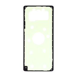 Samsung Galaxy Note 8 N950FD - Klebestreifen Sticker für Akku Batterie Deckel (Adhesive)
