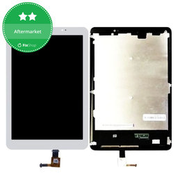 Huawei Mediapad 10 T1-A21L - LCD Display + Touchscreen Front Glas (White) TFT
