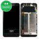 Lenovo VIBE C A2020 - LCD Display + Touchscreen Front Glas + Rahmen (Black) TFT