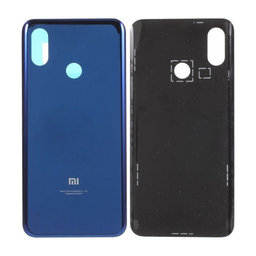 Xiaomi Mi 8 - Akkudeckel (Blue) - 5540408001A7 Genuine Service Pack