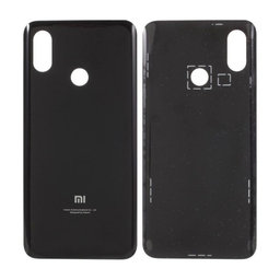 Xiaomi Mi 8 - Akkudeckel (Black)