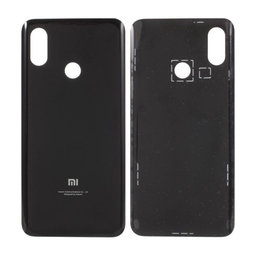 Xiaomi Mi 8 - Akkudeckel (Black)