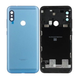 Xiaomi Mi A2 Lite (Redmi 6 Pro) - Akkudeckel (Blue)