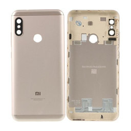 Xiaomi Mi A2 Lite (Redmi 6 Pro) - Akkudeckel (Gold)