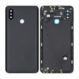 Xiaomi Mi Max 3 - Akkudeckel (Black)
