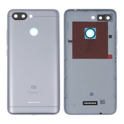 Xiaomi Redmi 6 - Akkudeckel (Gray)