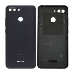 Xiaomi Redmi 6 - Akkudeckel (Black)