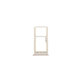 Xiaomi Redmi 6 - SIM Steckplatz Slot (Gold)