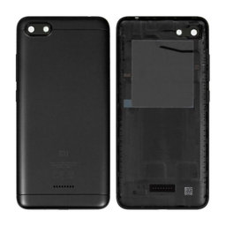 Xiaomi Redmi 6A - Akkudeckel (Black)