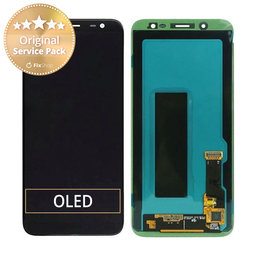 Samsung Galaxy J6 J600F - LCD Display + Touchscreen Front Glas - GH97-21931A, GH97-22048A Genuine Service Pack