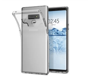 Spigen - Liquid Crystal Case für Samsung Galaxy Note 9, transparent