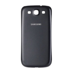 Samsung Galaxy S3 i9300 - Akkudeckel (Sapphire Black) - GH98-23340E Genuine Service Pack