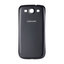 Samsung Galaxy S3 i9300 - Akkudeckel (Sapphire Black) - GH98-23340E Genuine Service Pack