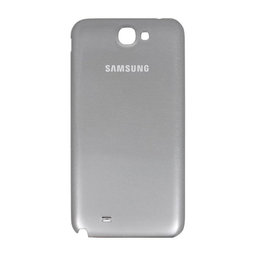 Samsung Galaxy Note 2 N7100 - Akkudeckel (Titanium Gray) - GH98-24445B Genuine Service Pack