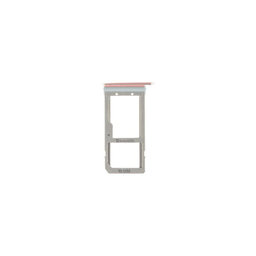 Samsung Galaxy S7 Edge G935F - SIM Steckplatz Slot (Pink) - GH98-38787E Genuine Service Pack