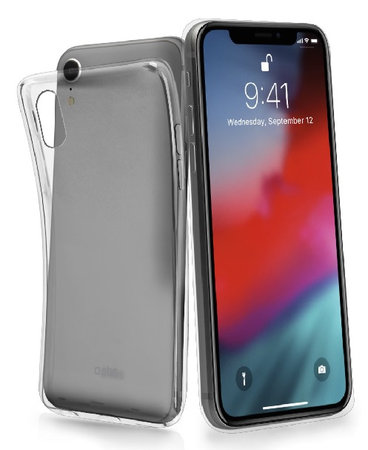 SBS - Fall Skinny für iPhone XR, transparent