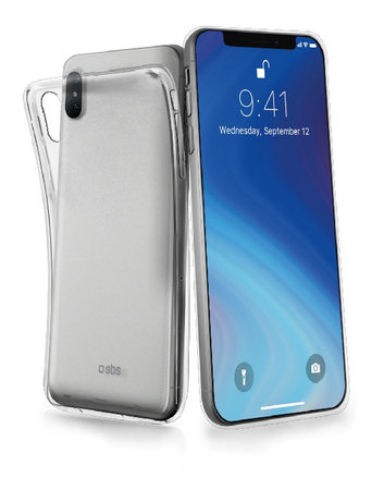 SBS - Fall Skinny für iPhone XS Max, transparent