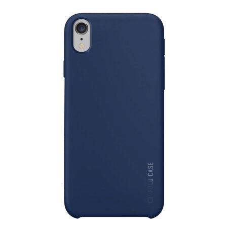 SBS - Fall Polo für iPhone XR, blau