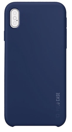 SBS - Fall Polo für iPhone XS Max, blau